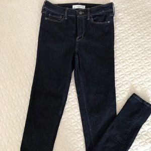 Abercrombie & Fitch skinny jeans size 6 Long